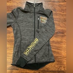 Women’s Small/ Western Michigan Broncos/ Full Zip-Up